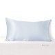 Alice Blue 22 Momme Mulberry Silk Pillowcase with Hidden Zipper Canada