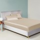 Beige 22 Momme Mulberry Silk Sheet Set Canada