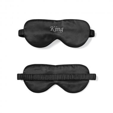 Black King Silk Sleep Mask Canada