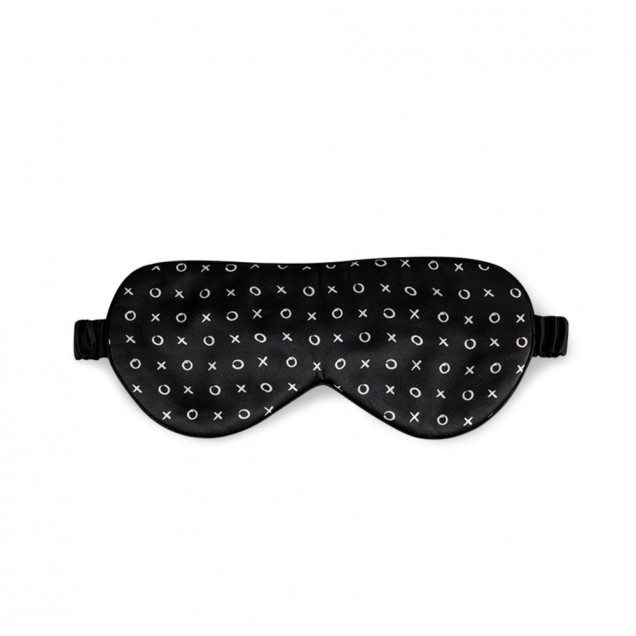 Black Silk Sleep Mask Canada