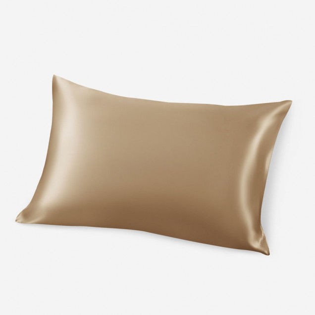 Cappuccino Envelope 22 Momme Mulberry Silk Pillowcase Canada