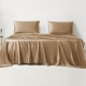 Cappuccino 22 Momme Mulberry Silk Sheet Set Canada