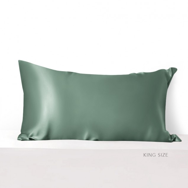 Celadon Green Envelope 22 Momme Mulberry Silk Pillowcase Canada