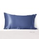 Dark Blue Envelope 22 Momme Mulberry Silk Pillowcase Canada