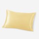 Gold 22 Momme Mulberry Silk Pillowcase with Hidden Zipper Canada