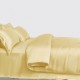 Gold 3 PCS 22 Momme Mulberry Silk Duvet Cover Set Canada