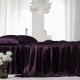 Grape 22 Momme Mulberry Silk Sheet Set Canada