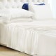 Ivory 22 Momme Mulberry Silk Flat Sheet Canada