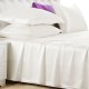 Ivory 22 Momme Mulberry Silk Flat Sheet Canada