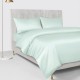 Light Cyan 22 Momme Mulberry Silk Duvet Cover Canada