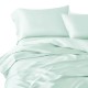 Light Cyan 22 Momme Mulberry Silk Duvet Cover Canada