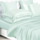 Light Cyan 22 Momme Mulberry Silk Duvet Cover Canada