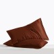 Rust Red Envelope 22 Momme Mulberry Silk Pillowcase Canada