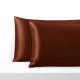 Rust Red Envelope 22 Momme Mulberry Silk Pillowcase Canada