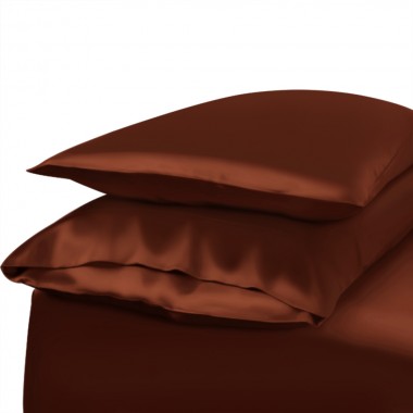 Rust Red Envelope 22 Momme Mulberry Silk Pillowcase Canada