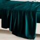 Teal 22 Momme Mulberry Silk Flat Sheet Canada