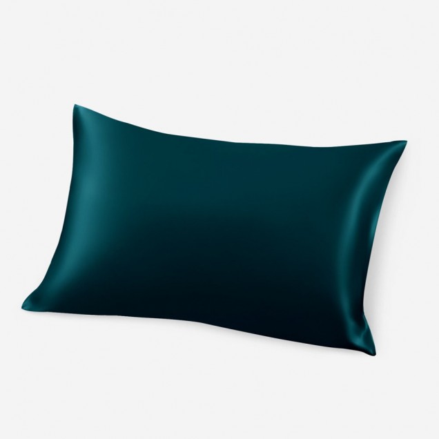 Teal Envelope 22 Momme Mulberry Silk Pillowcase Canada