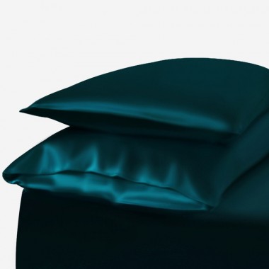 Teal Envelope 22 Momme Mulberry Silk Pillowcase Canada