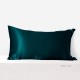 Teal 22 Momme Mulberry Silk Pillowcase with Hidden Zipper Canada