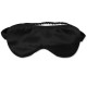 Two Piece Silk Gift Set Black Pillowcase & Eye Mask Canada